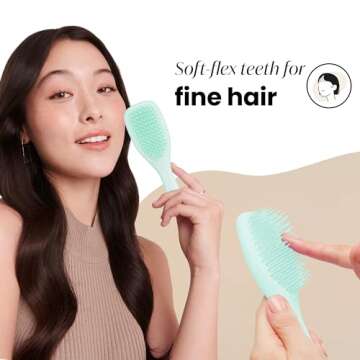 Tangle Teezer Ultimate Detangler Brush for Fine Hair