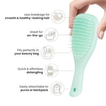 Tangle Teezer Ultimate Detangler Brush for Fine Hair