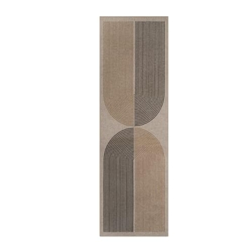 Lahome Modern Rainbow Easy Jute Rug for Every Space