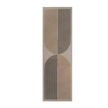 Lahome Modern Rainbow Easy Jute Rug for Every Space
