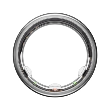 Oura Ring Gen3 Horizon - Smart Health Tracker in Titanium