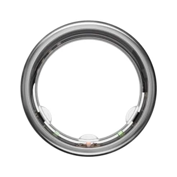Oura Ring Gen3 Horizon - Smart Health Tracker in Titanium