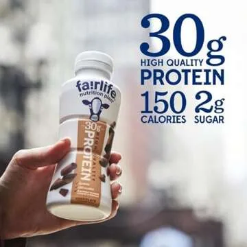 Nutrition High Protein Shake - Chocolate - 11.5 Fl Oz (12 Pack)