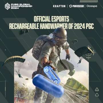 OCOOPA Magnetic Rechargeable Hand Warmers 2 Pack with 18W Fast Charging and Changing Seven Color RGB...