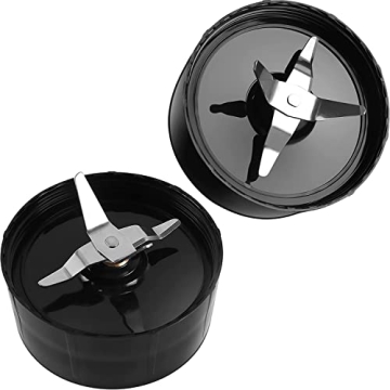 Pack of 2 Cross Blade Blender Magic Bullet Replacement Parts Compatible with 250-watt Magic Bullet M...
