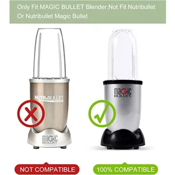 Magic Bullet Cross Blade Replacement Parts Pack of 2