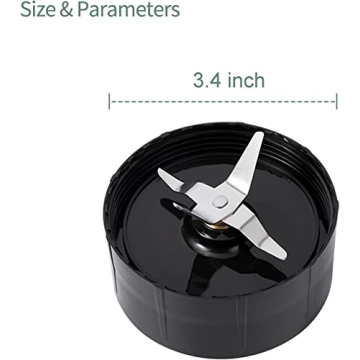 Magic Bullet Cross Blade Replacement Parts Pack of 2