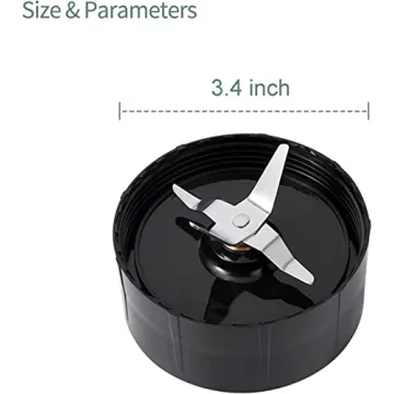 Magic Bullet Cross Blade Replacement Parts Pack of 2