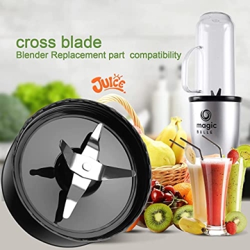 Magic Bullet Cross Blade Replacement Parts Pack of 2