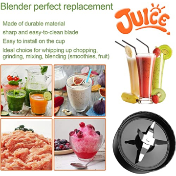 Magic Bullet Cross Blade Replacement Parts Pack of 2