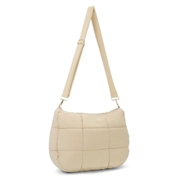 Stylish NAARIIAN Quilted Tote Bag - Spacious and Comfortable