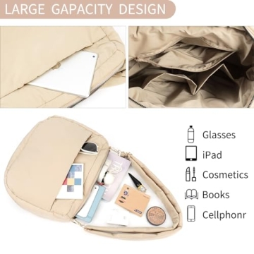 Stylish NAARIIAN Quilted Tote Bag - Spacious and Comfortable