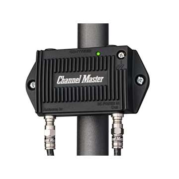 Channel Master High-Performance TV Antenna Amplifier