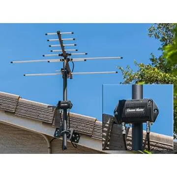 Channel Master High-Performance TV Antenna Amplifier