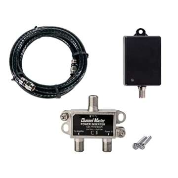 Channel Master High-Performance TV Antenna Amplifier