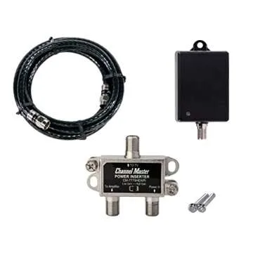 Channel Master High-Performance TV Antenna Amplifier