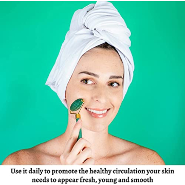 4-in-1 Jade Roller Set for Refreshing Skincare