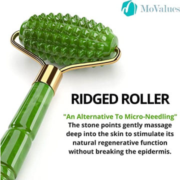 4-in-1 Jade Roller Set for Refreshing Skincare