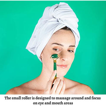 4-in-1 Jade Roller Set for Refreshing Skincare