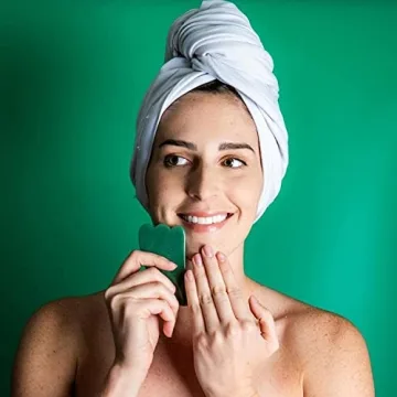 4-in-1 Jade Roller Set for Refreshing Skincare