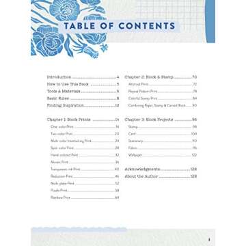 Block Print for Beginners: Learn to make lino blocks and create unique relief prints (Volume 2) (Ins...