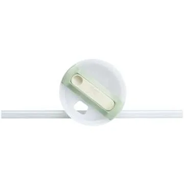 Stanley Quencher H2.0 Tumbler with Straw 14 oz | Twist On 3-Way Lid | Cupholder Compatible for Travel | Insulated Stainless Steel Cup | BPA-Free | Matcha Cream