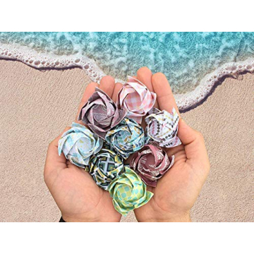 Vibrant Origami Paper Set - 120 Sheets for All Ages