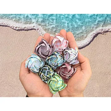 Vibrant Origami Paper Set - 120 Sheets for All Ages