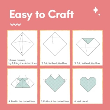 Vibrant Origami Paper Set - 120 Sheets for All Ages