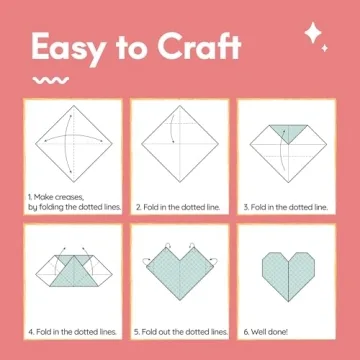 Vibrant Origami Paper Set - 120 Sheets for All Ages