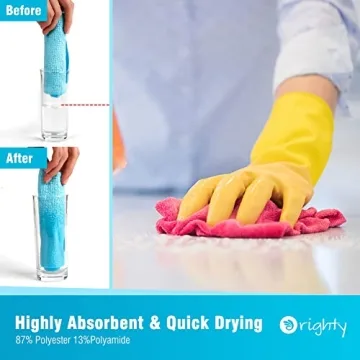 Buy Orighty Cleaning Cloths Pack of 12 for Easy Cleanup