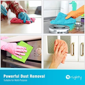 Buy Orighty Cleaning Cloths Pack of 12 for Easy Cleanup