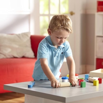 Melissa & Doug Shape, Model and Mold Clay Kit for Kids