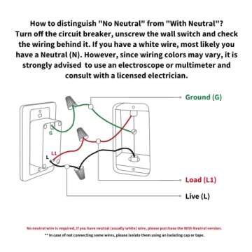 Aqara Smart Light Switch with Remote Control and Smart Home Integration
