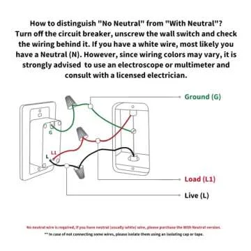 Aqara Smart Light Switch with Remote Control and Smart Home Integration