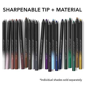 HAUS LABORATORIES EYE-DENTIFY GEL PENCIL EYELINER