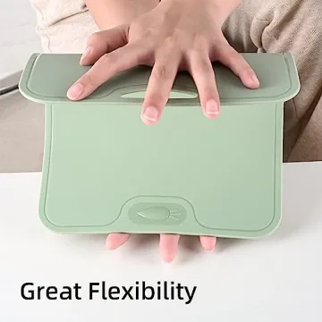Flexible TPU Cutting Board Set of 3, Dishwasher Safe & Non-Toxic