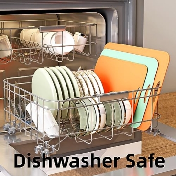 Flexible TPU Cutting Board Set of 3, Dishwasher Safe & Non-Toxic