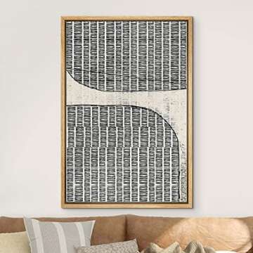 IDEA4WALL Modern Art Canvas Print for Home Decor