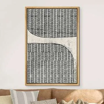 IDEA4WALL Modern Art Canvas Print for Home Decor