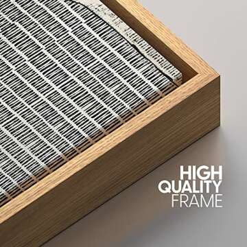 IDEA4WALL Modern Art Canvas Print for Home Decor