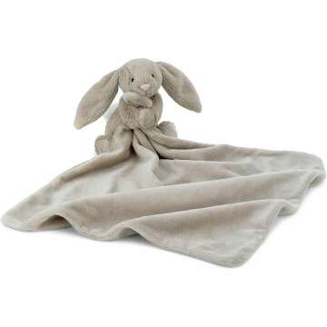 Jellycat Bashful Bunny Baby Security Blanket – Soft & Cute