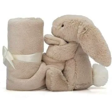 Jellycat Bashful Bunny Baby Security Blanket – Soft & Cute