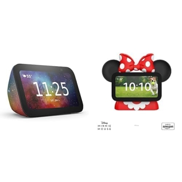 Echo Show 5 Kids Bundle: Disney Mickey Mouse Stand & Educational Fun