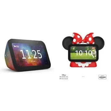 Echo Show 5 Kids Bundle: Disney Mickey Mouse Stand & Educational Fun