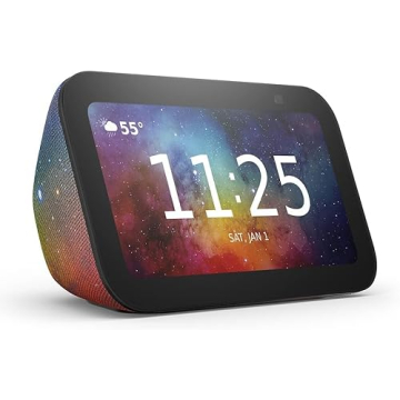 Echo Show 5 Kids Bundle with Disney Stand for Young Learners