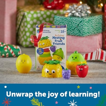 Big Feelings Nesting Fruit for Social Emotional Learning