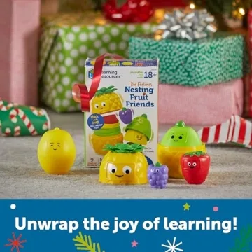 Big Feelings Nesting Fruit for Social Emotional Learning