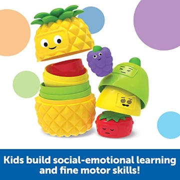 Big Feelings Nesting Fruit for Social Emotional Learning