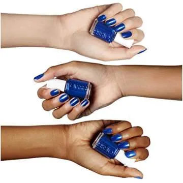 Essie Nail Polish Aruba Blue - Glossy Shine Finish 0.46 fl. oz.